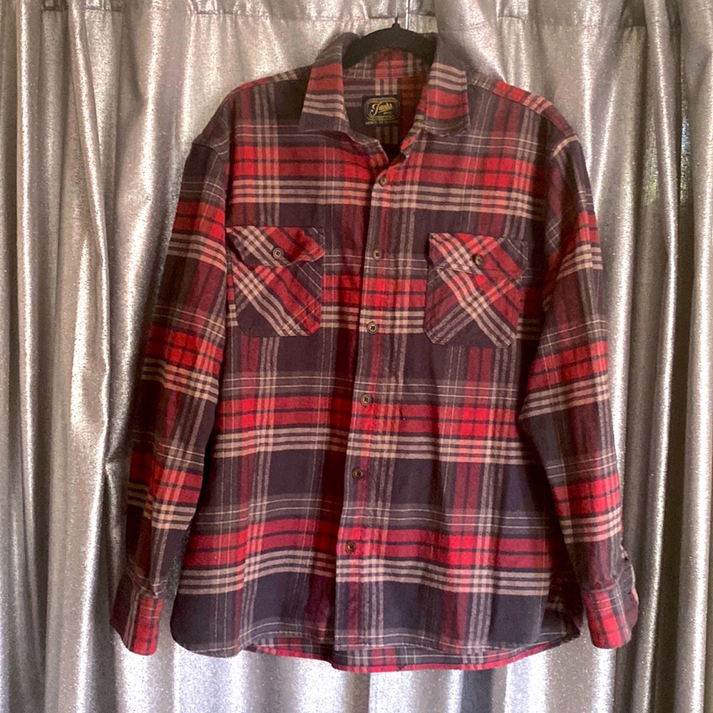 Jachs Mfg Heritage Flannel men’s shirt